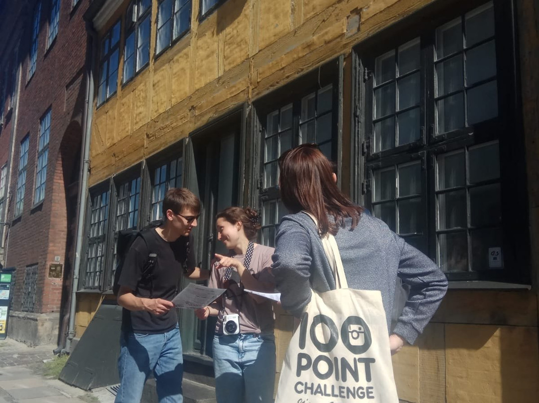 100 Point Challenge Copenhagen-哥本哈根必去景点