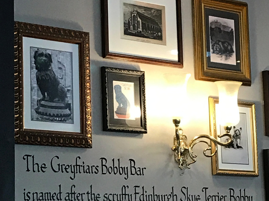 Greyfriars Bobby's Bar景点图片