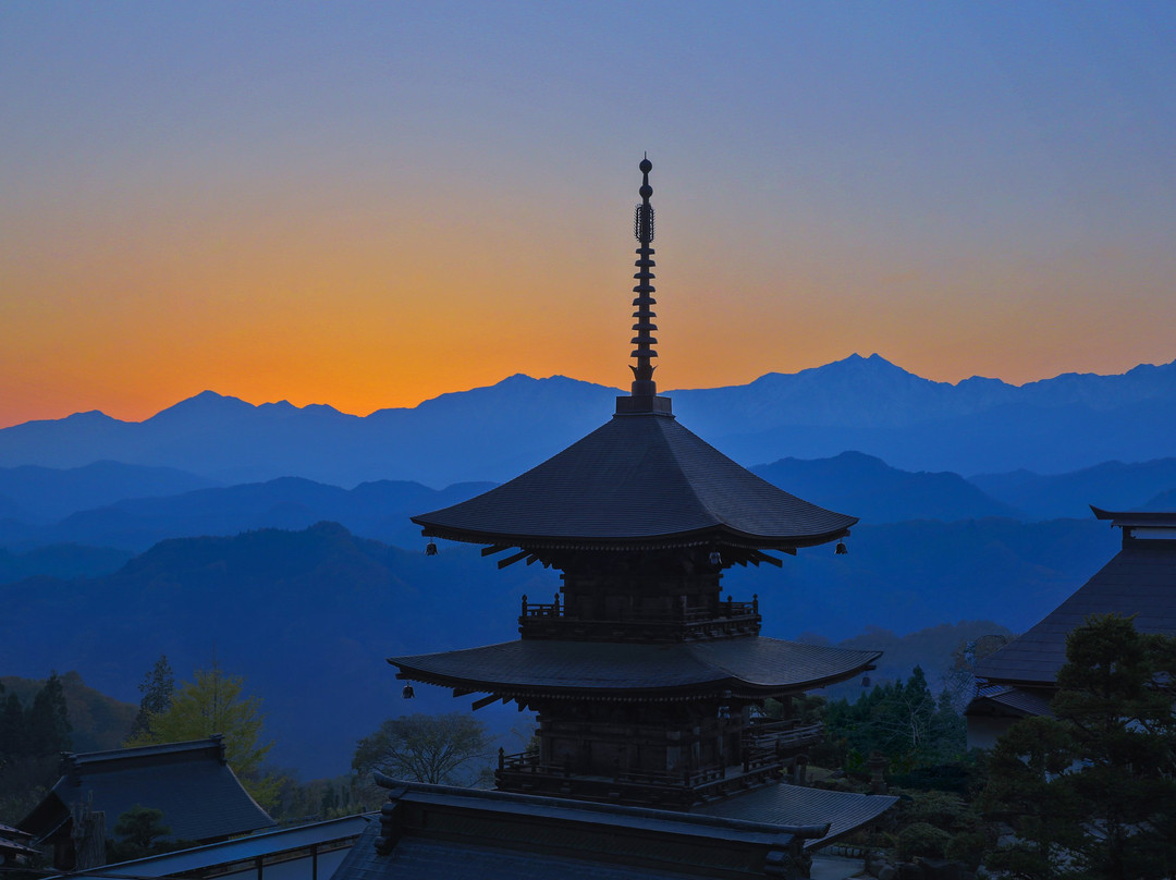 Kosan-ji Temple-小川村必去景点