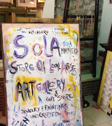 Arta Larga Gallery-玛卡沙必去景点