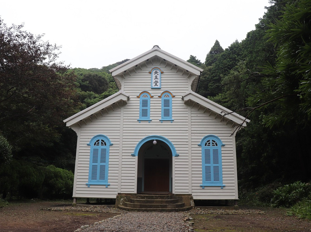 Egami Church-五岛市必去景点