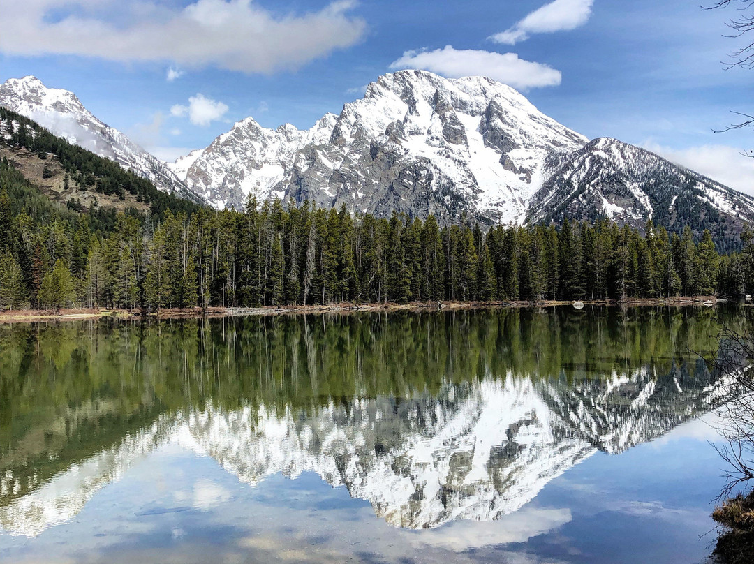 Leigh Lake景点图片