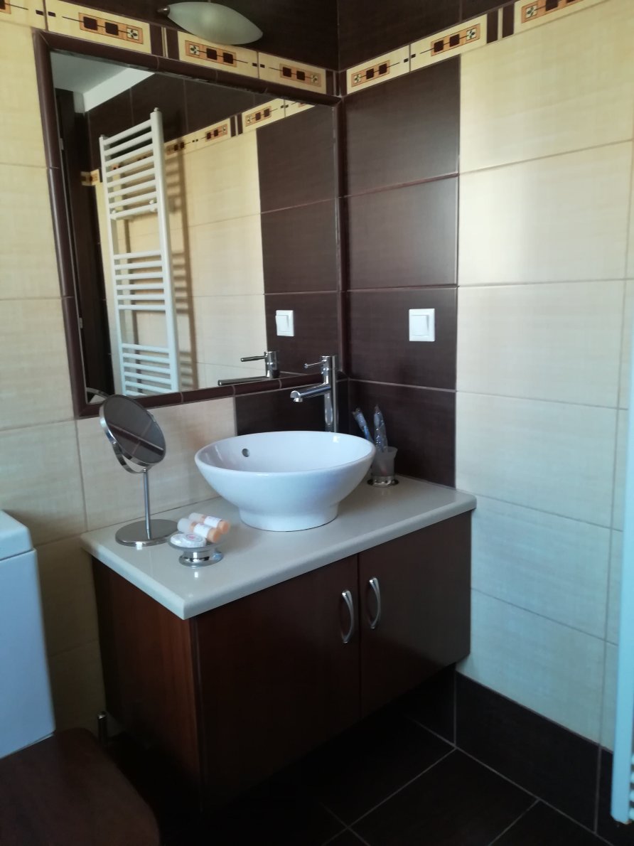 Pension Hirolakas-浴室