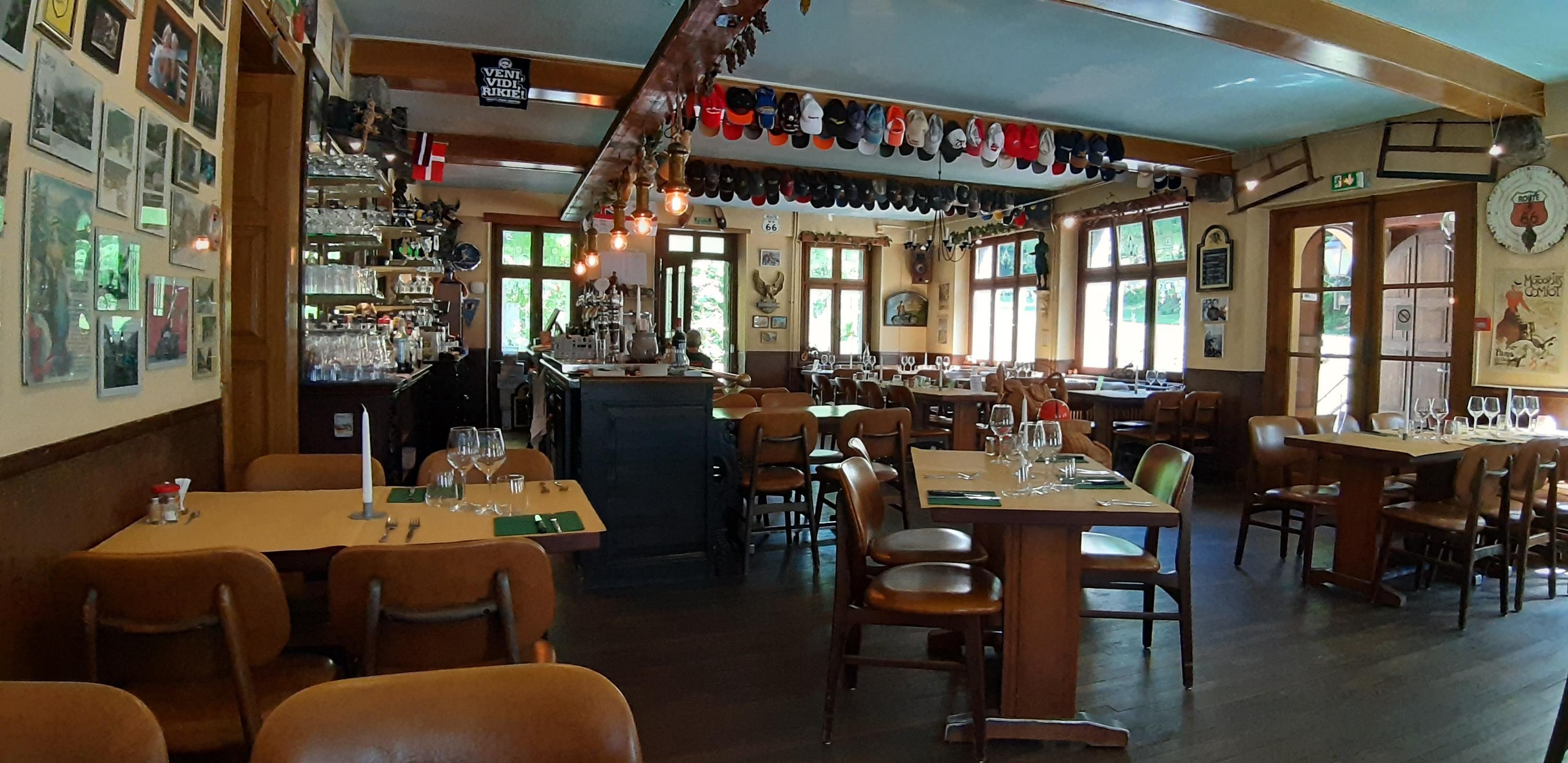 Hotel Col de Bussang-餐饮