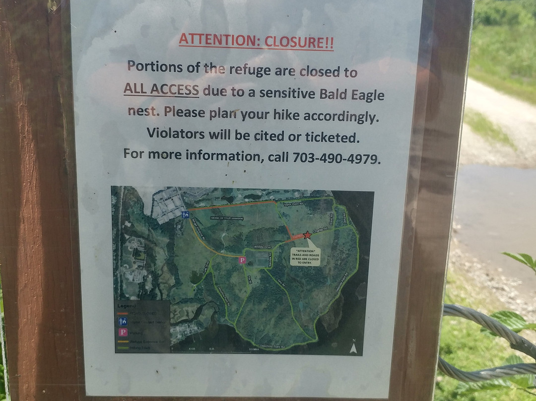 Occoquan Bay National Wildlife Refuge景点图片