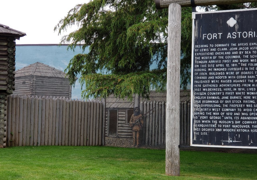 Fort Astoria-阿斯托里亚必去景点