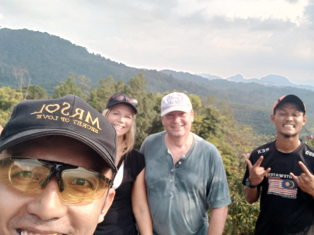 Sg Kampar White Water Rafting Malaysia-务边必去景点