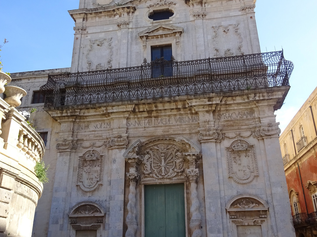 Chiesa di Santa Lucia alla Badia-锡拉库扎必去景点