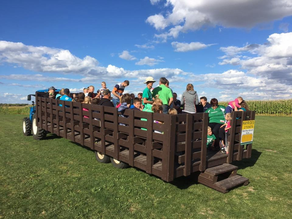 Youth Farm Corn Maze-Rosthern必去景点