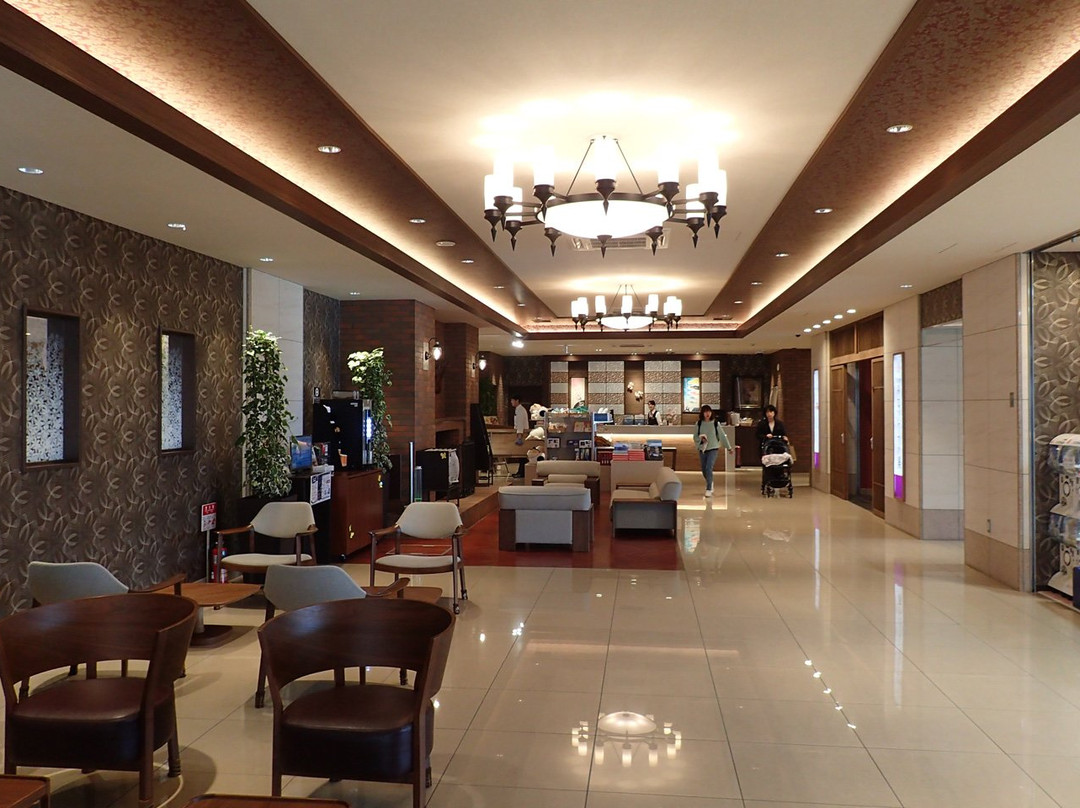 WBF格兰旭川大酒店主图