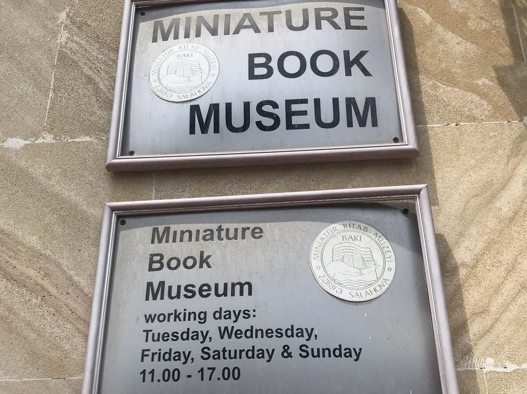 Miniature Books景点图片