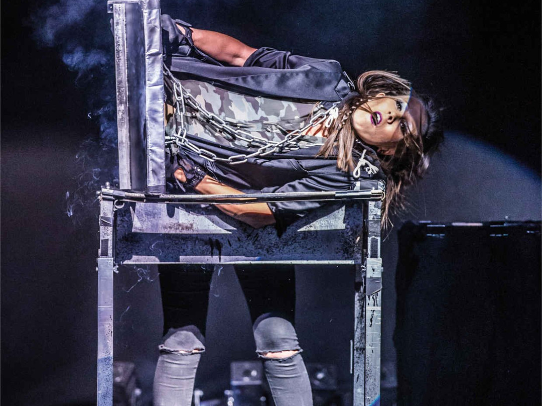 The Evolution Of Magic Show-黑潭必去景点