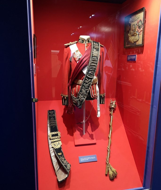 Kings Own Scottish Borderer's Museum-特威德河畔贝里克必去景点