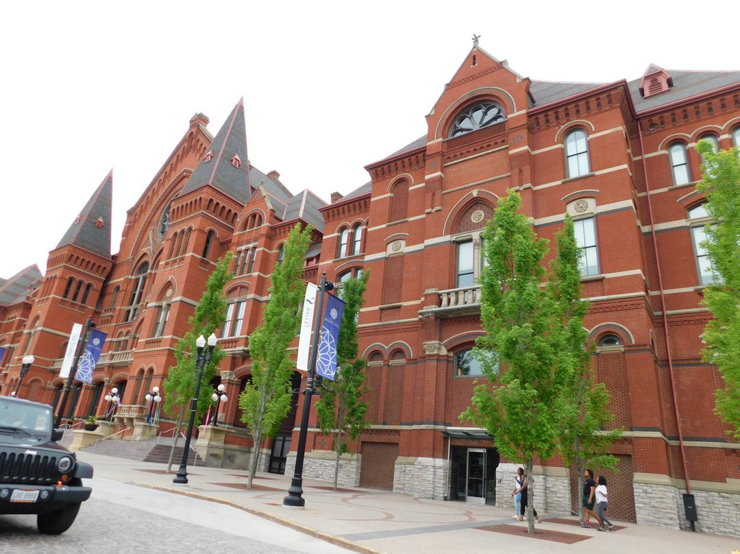 Cincinnati Music Hall景点图片