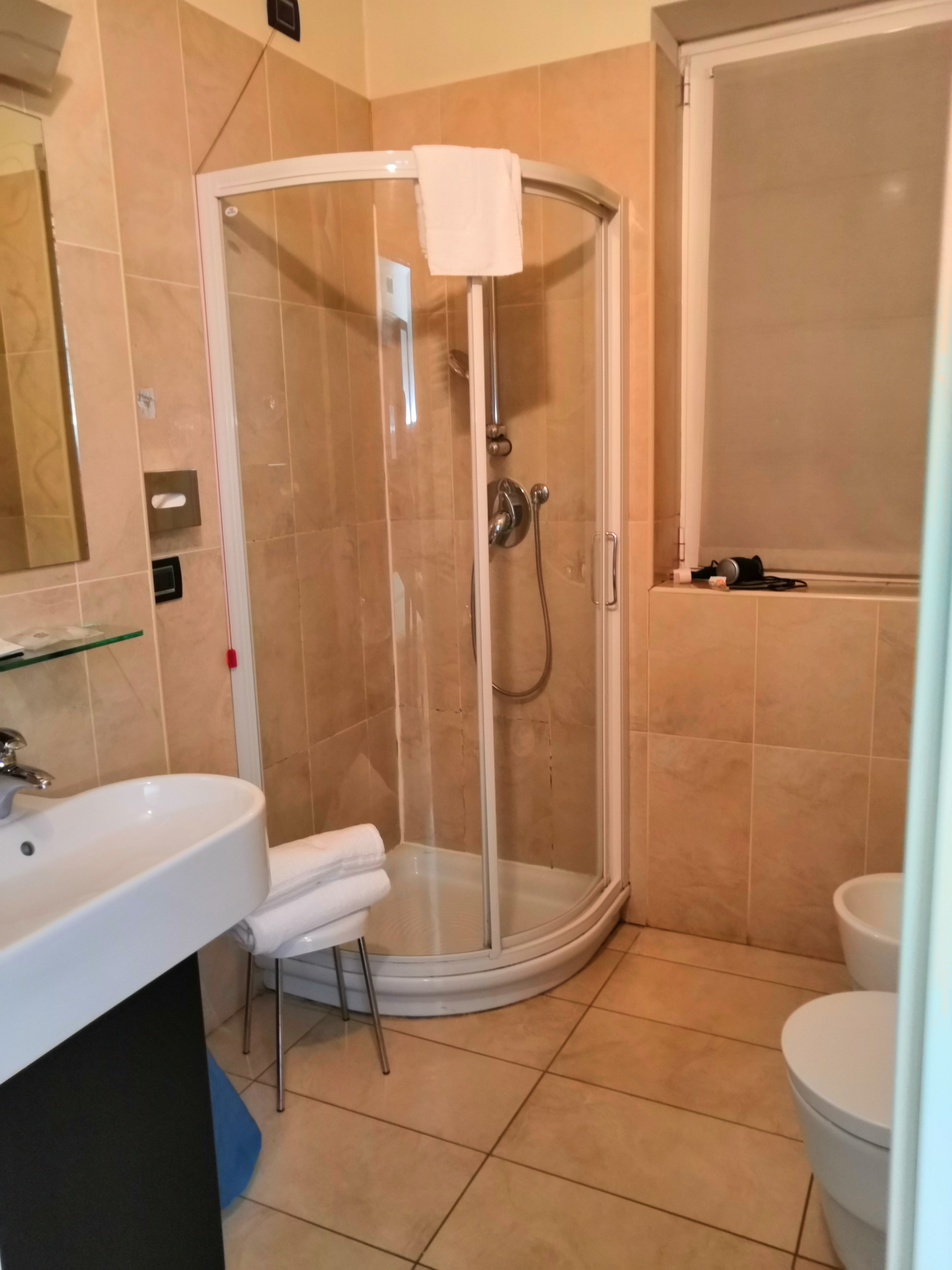 Fiera Milano Hotel-浴室