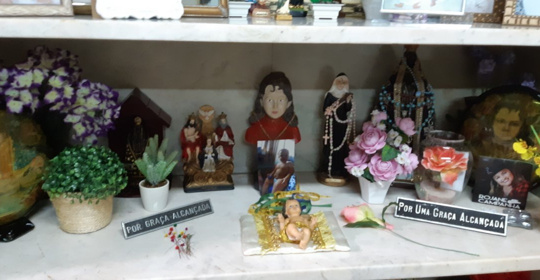 Mausoleu Da Menina Izildinha-Monte Alto必去景点