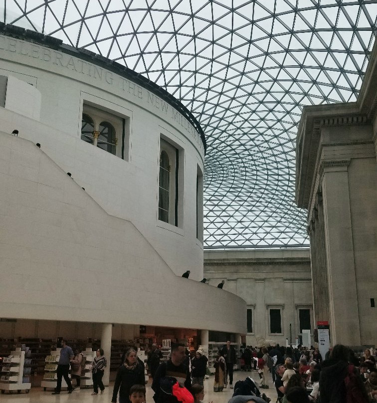 大英博物馆景点图片