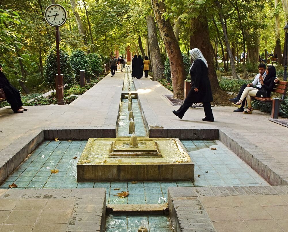Iranian Garden-德黑兰必去景点