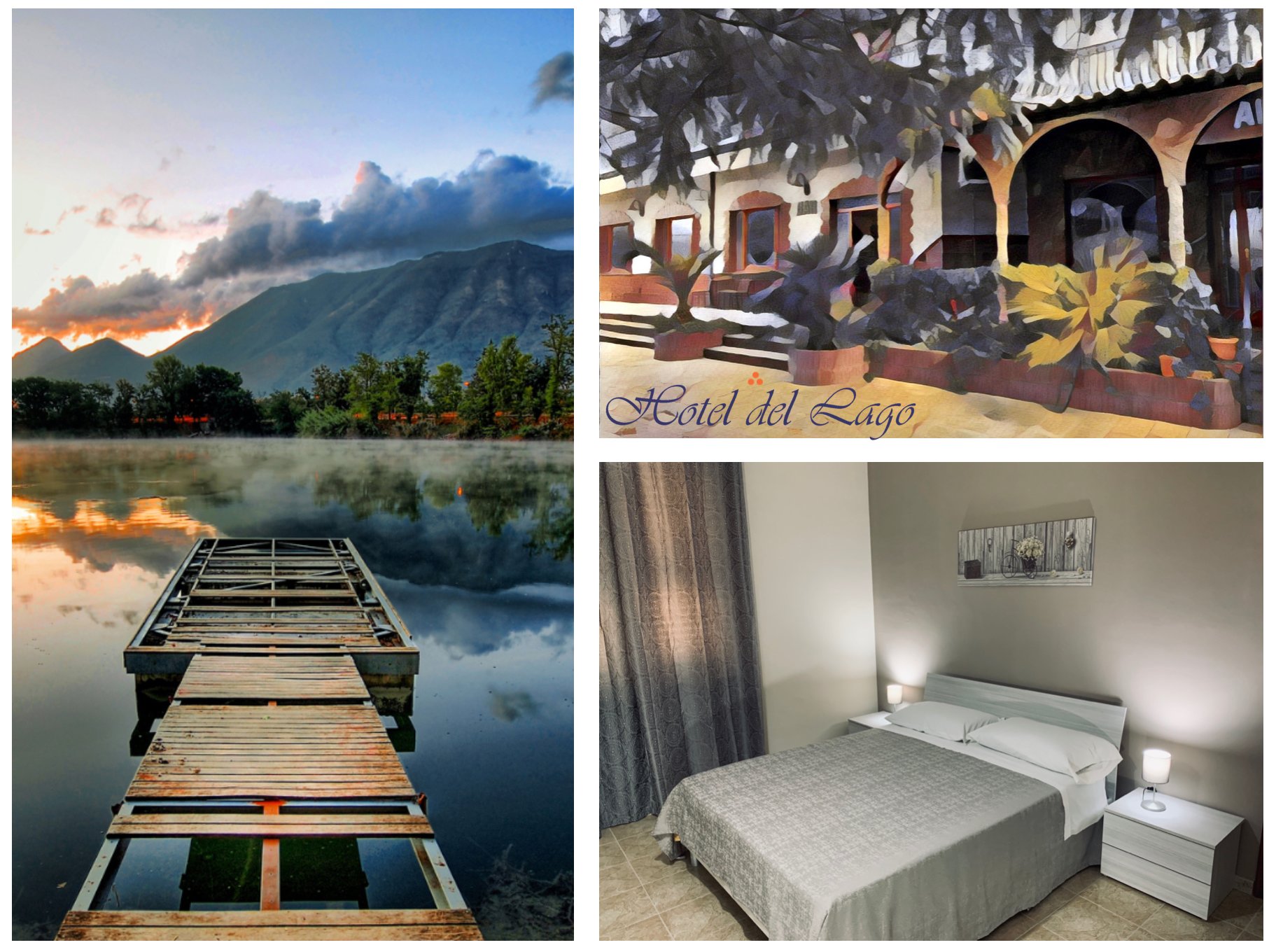 Hotel del Lago-官方