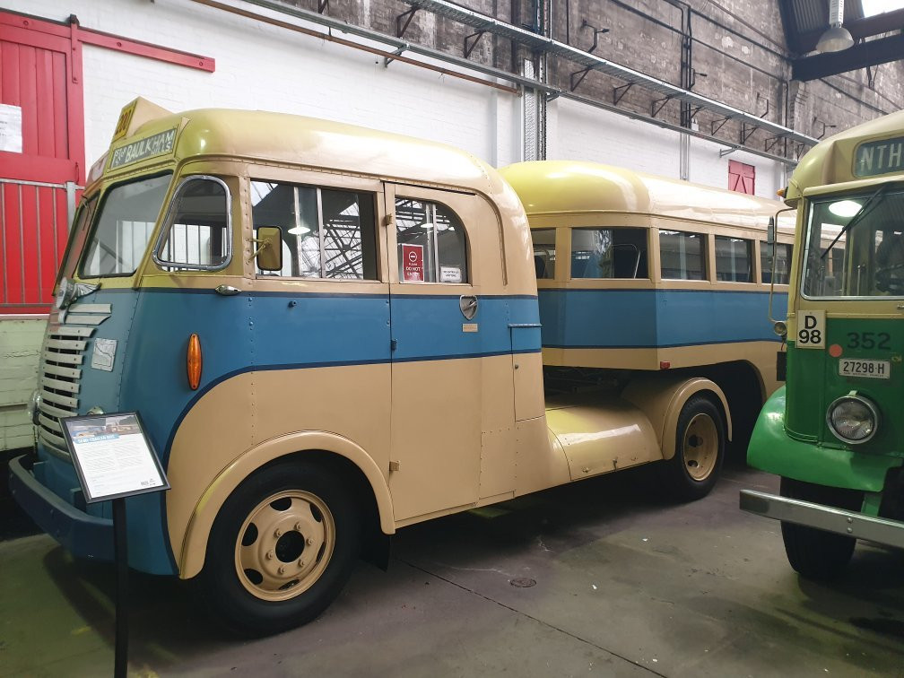 Sydney Bus Museum景点图片