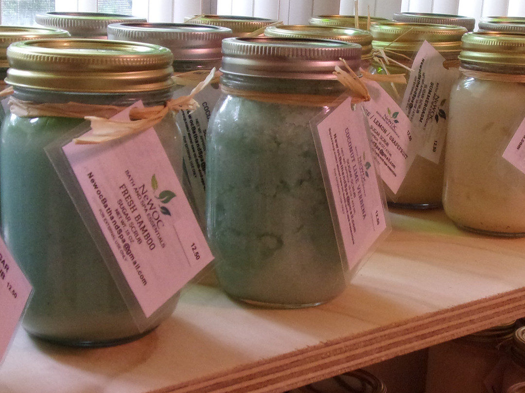 Newoc Bath and Spa Essentials-Mount Dora必去景点