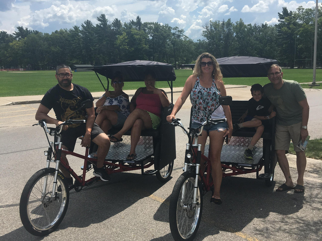 Bayfront Pedicab-特拉弗斯城必去景点