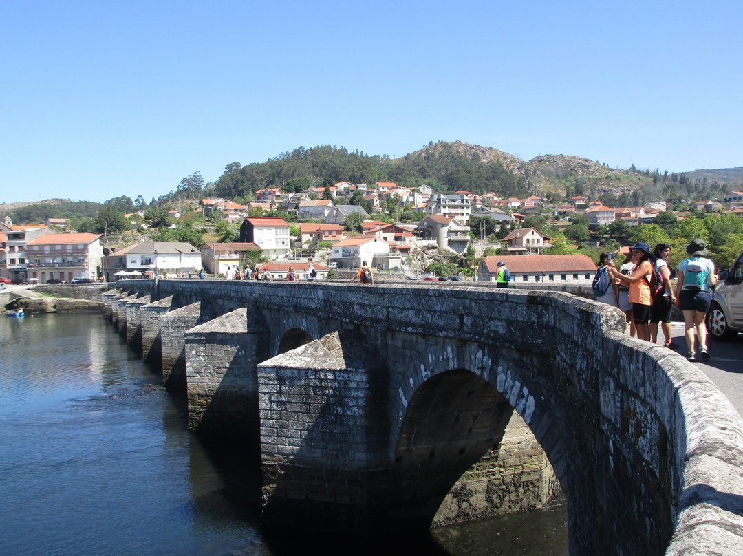 Ponte Medieval de Pontesampaio景点图片