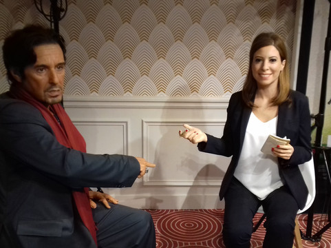 巴黎格雷万蜡像馆-巴黎必去景点