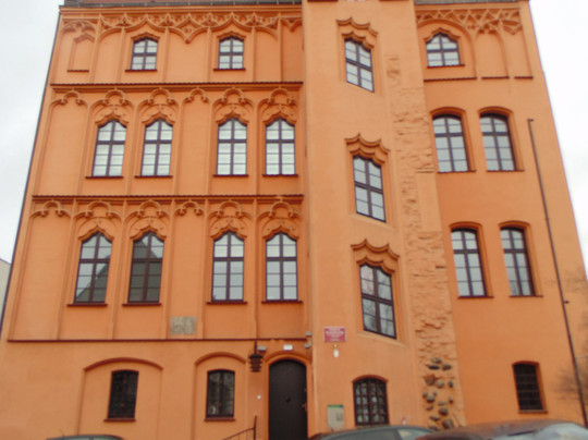 Kamienica Loitzow-什切青必去景点