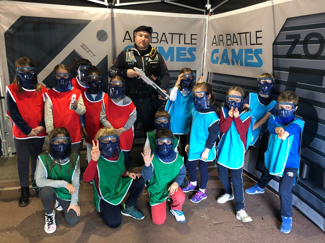 Air Battle Games-Courbevoie必去景点