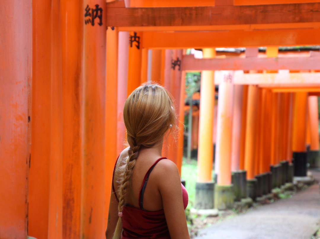 Fushimi Inari Shrine景点图片