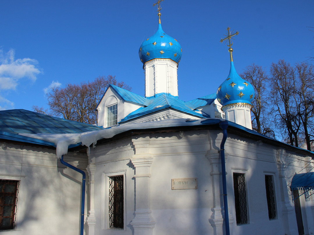 Church Vvedeniya vo Khram Presvyatoi Bogoroditsy景点图片