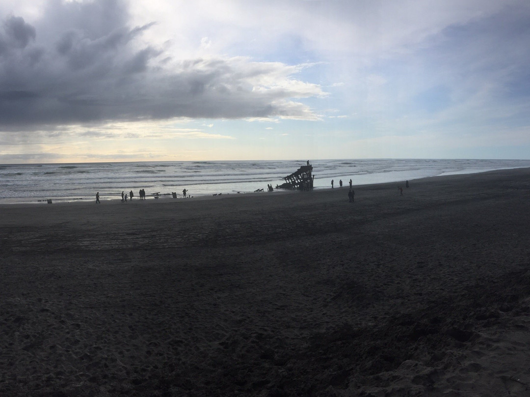 Peter Iredale Ship Wreck景点图片