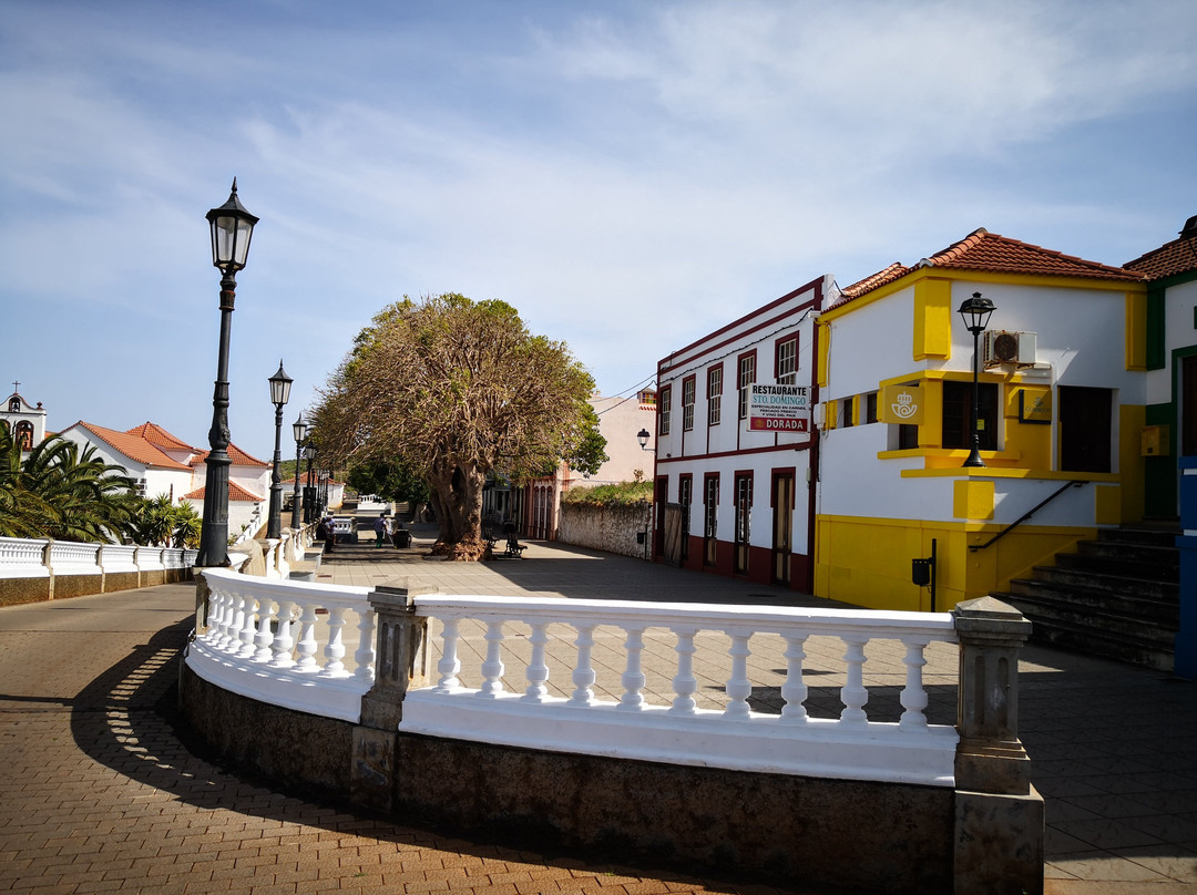 Garafia旅游景点-Plaza Baltasar Martin
