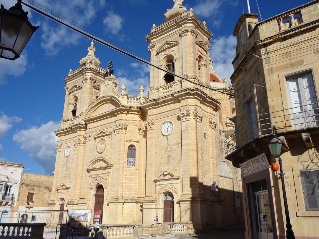 Xaghra Parish Church-Xaghra必去景点