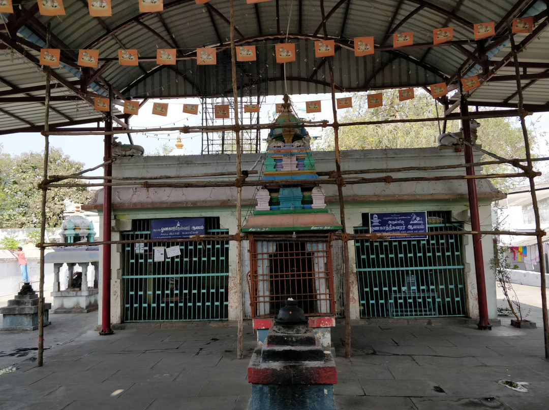 Sri Onakandeswarar Temple-甘吉布勒姆必去景点