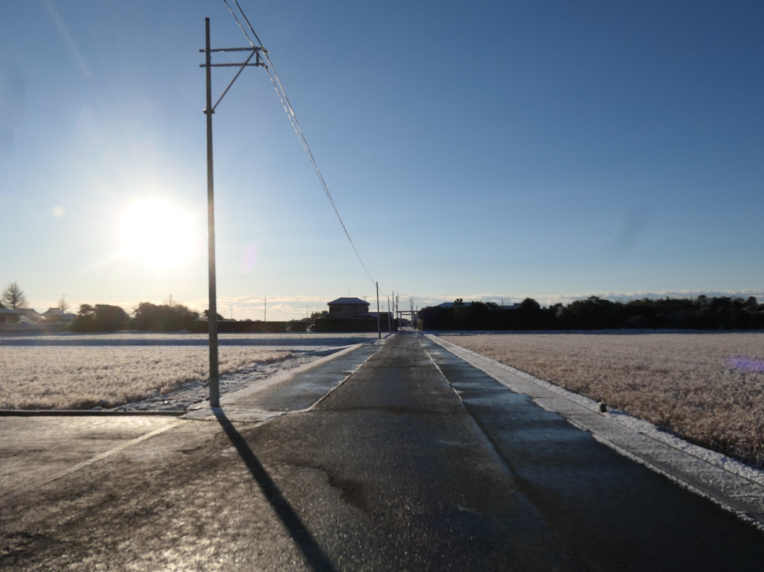 Gosho Shrine-山武市必去景点