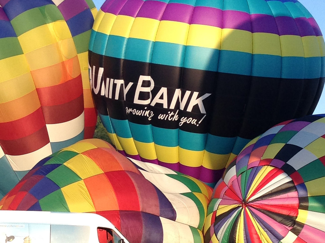 Balloons In Flight Over New Jersey-Asbury必去景点