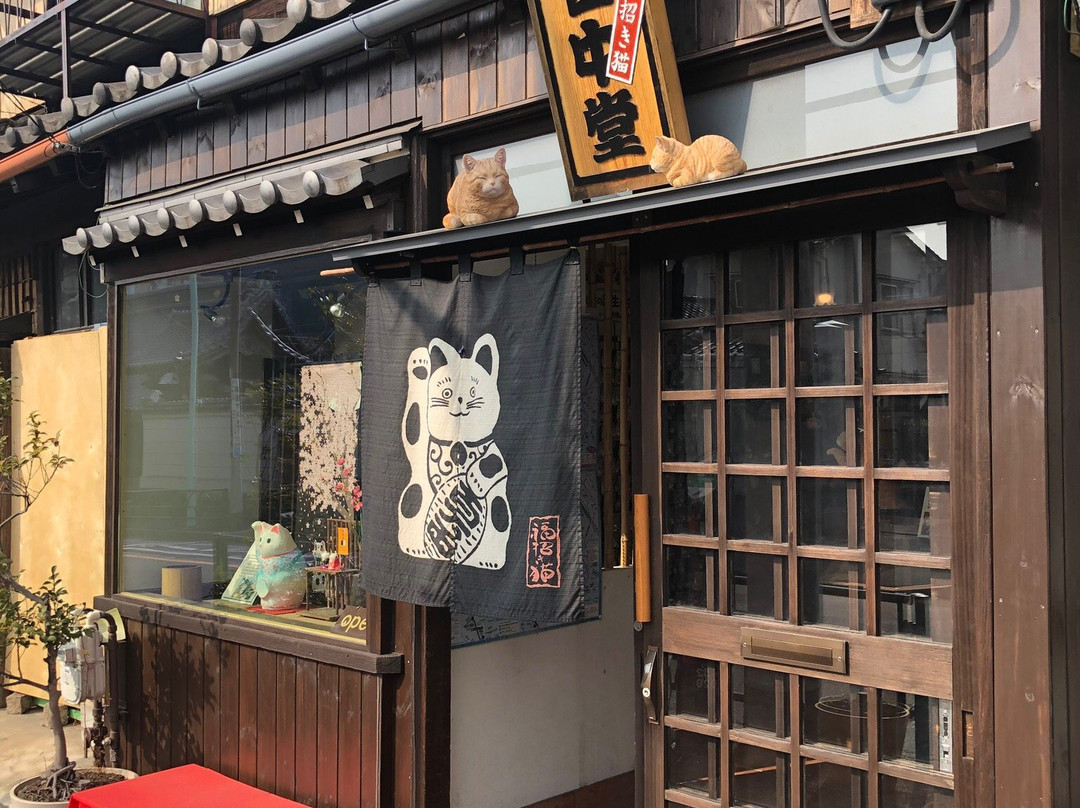 Manekineko Yanakado-Yanaka必去景点