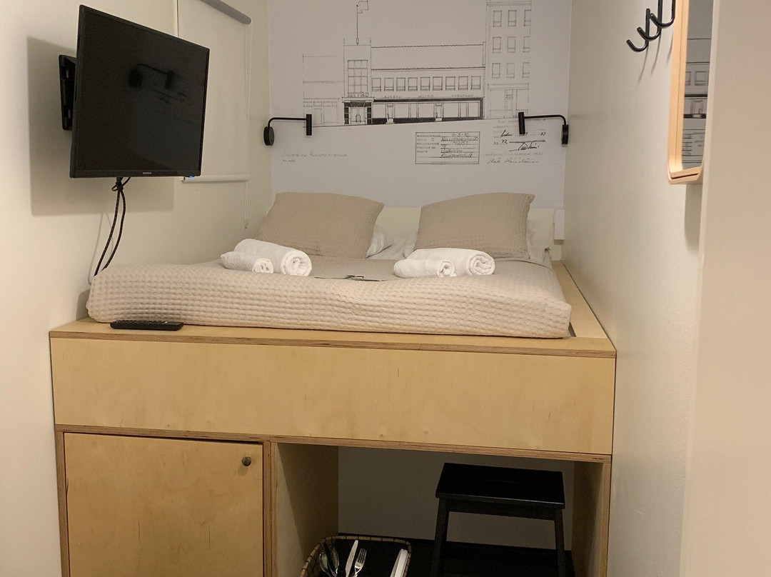 Toivakka酒店住宿-Forenom Hostel Jyvaskyla