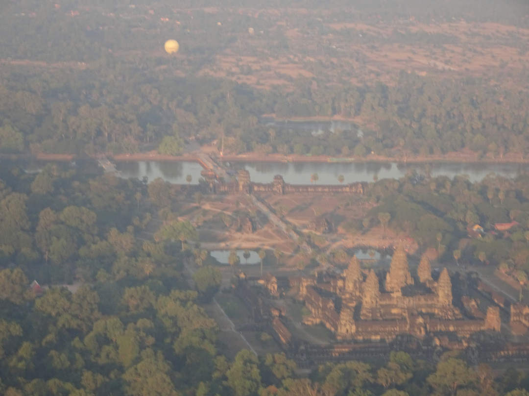 Microlight Cambodia-暹粒必去景点