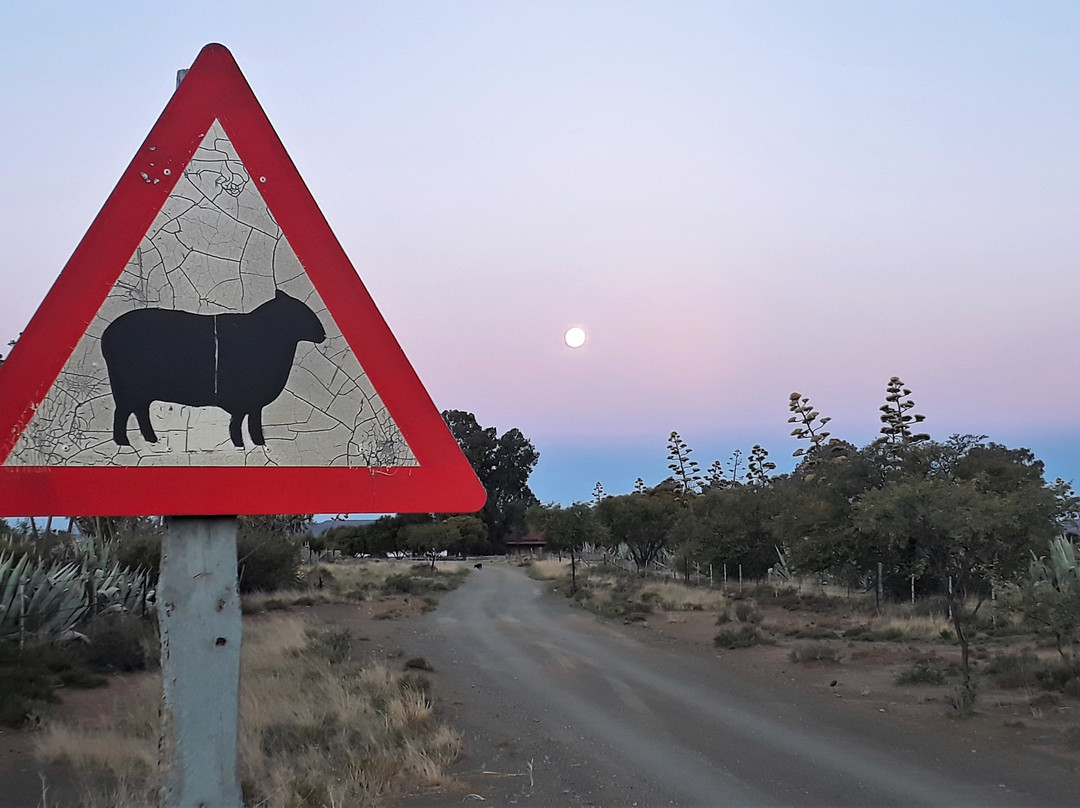 Driekwartblou Guest House主图