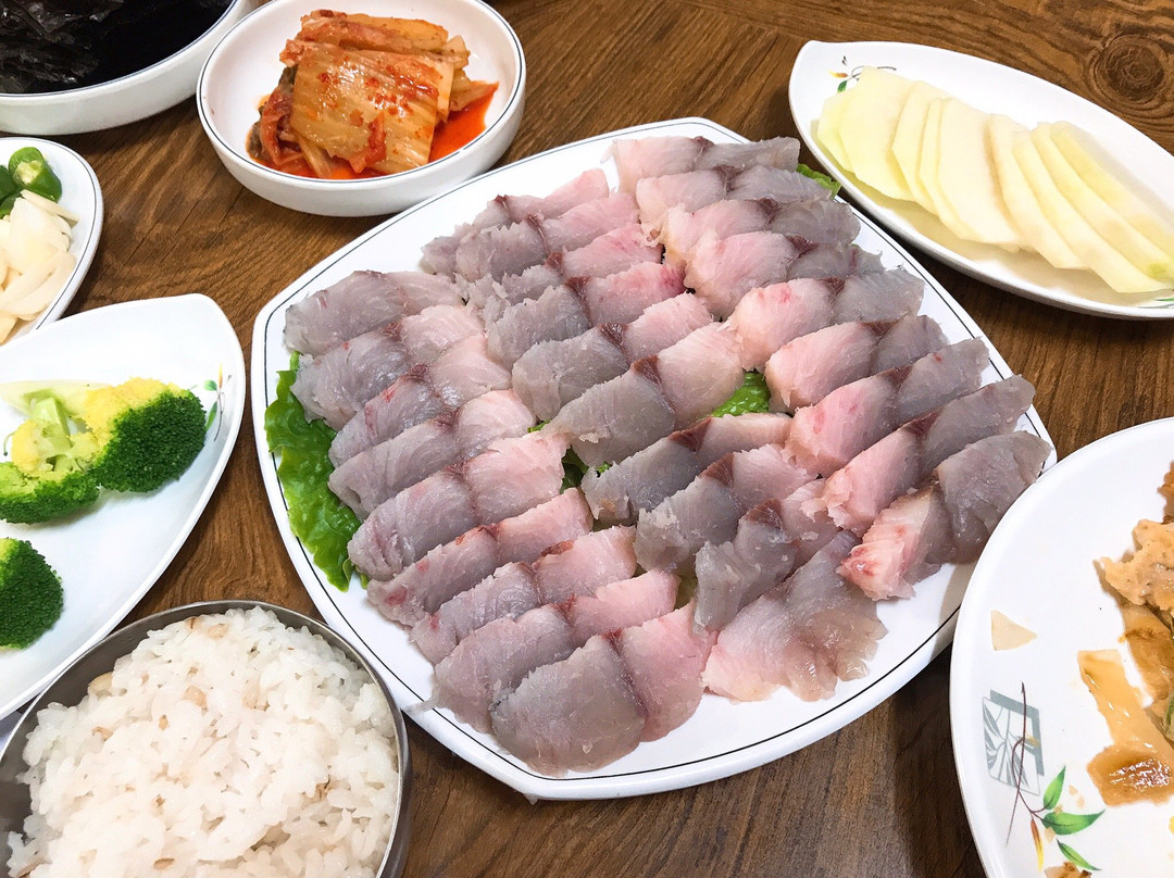 청해진선어회