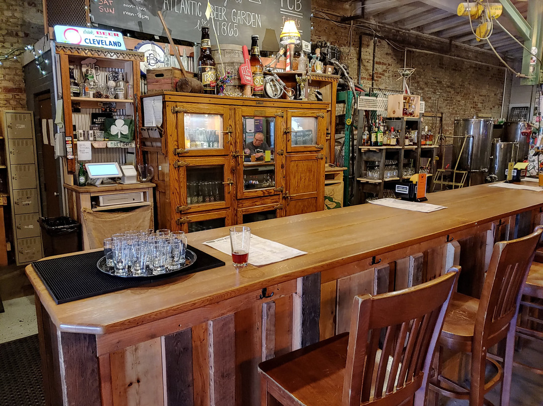 Cleveland Brew Bus-克利夫兰必去景点