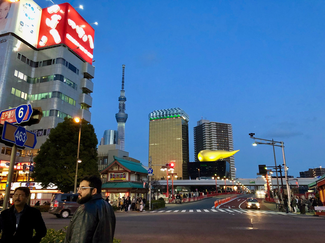 河堤吾妻桥商业区-墨田区必去景点