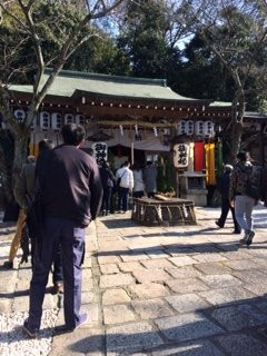 Ishikiri Tsurugiyajinja Shrine Kaminosha-东大阪市必去景点