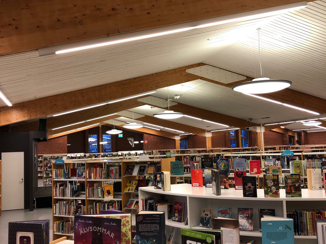 Trelleborgs Bibliotek景点图片