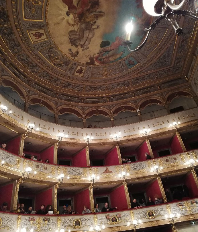 Teatro Curci-Barletta必去景点