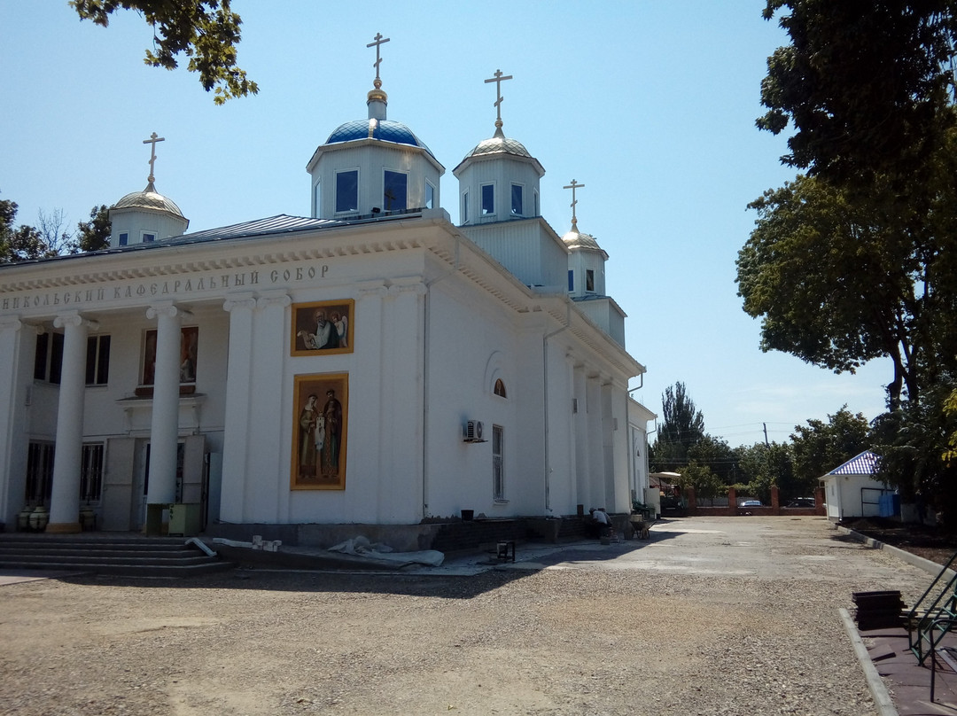 Cathedral of St. Nicholas the Wonderworker-Yeysk必去景点