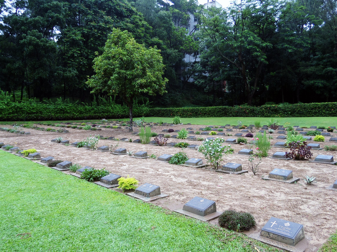 Chittagong Commonwealth War Cemetery-吉大港市必去景点